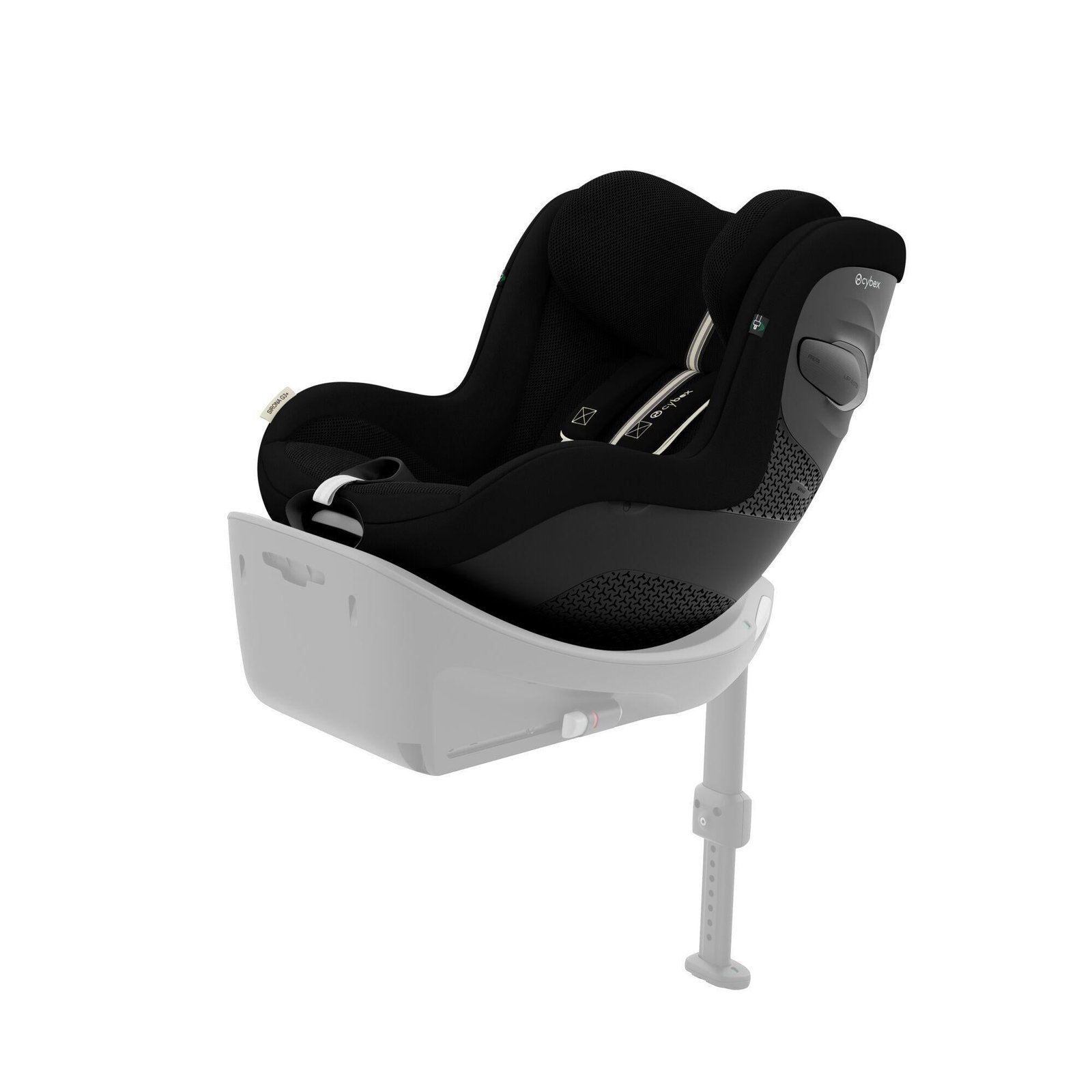 Cybex Sirona G3 i-Size autokrēsls 61-105 cm, Plus Moon Black