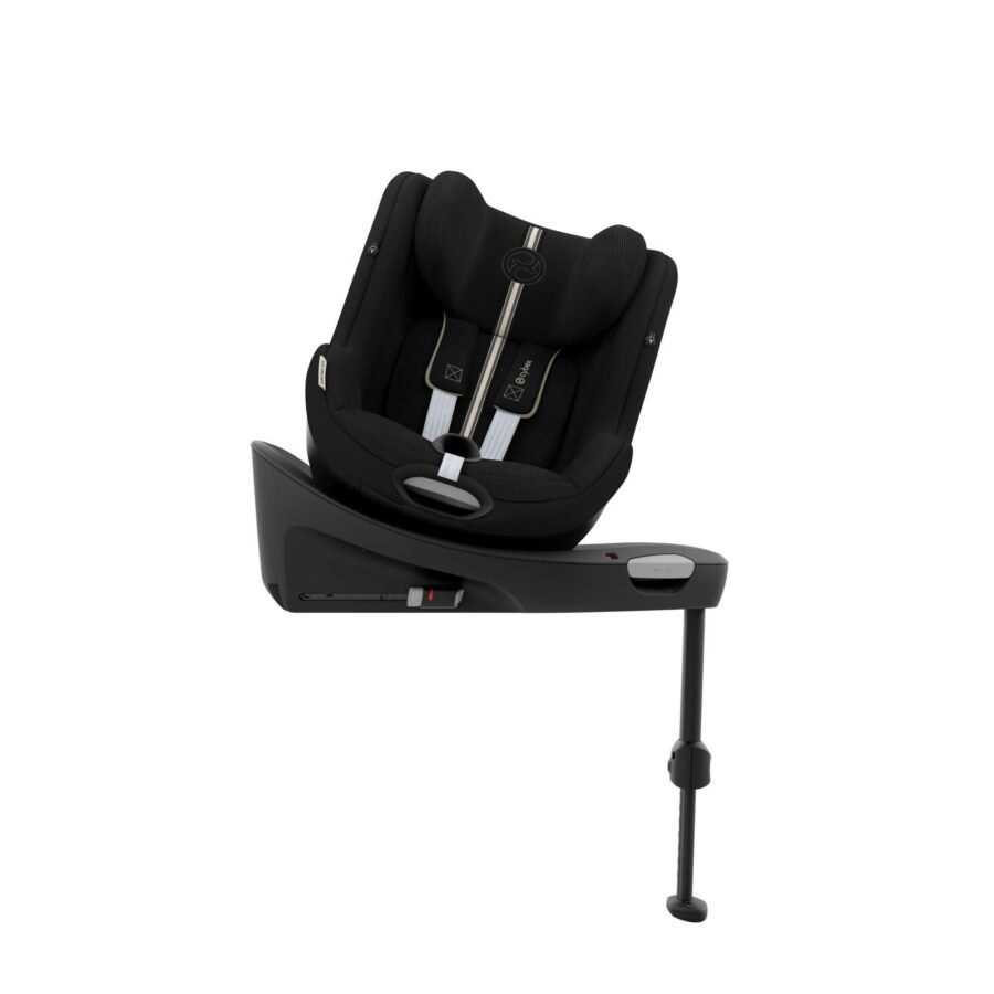 Cybex Sirona G3 i-Size autokrēsls 61-105 cm, Plus Moon Black 4