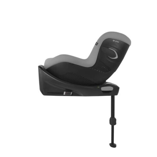 Cybex Sirona Gi i-Size pelēks autokrēsliņš ar atbalsta kāju un augstu atzveltni