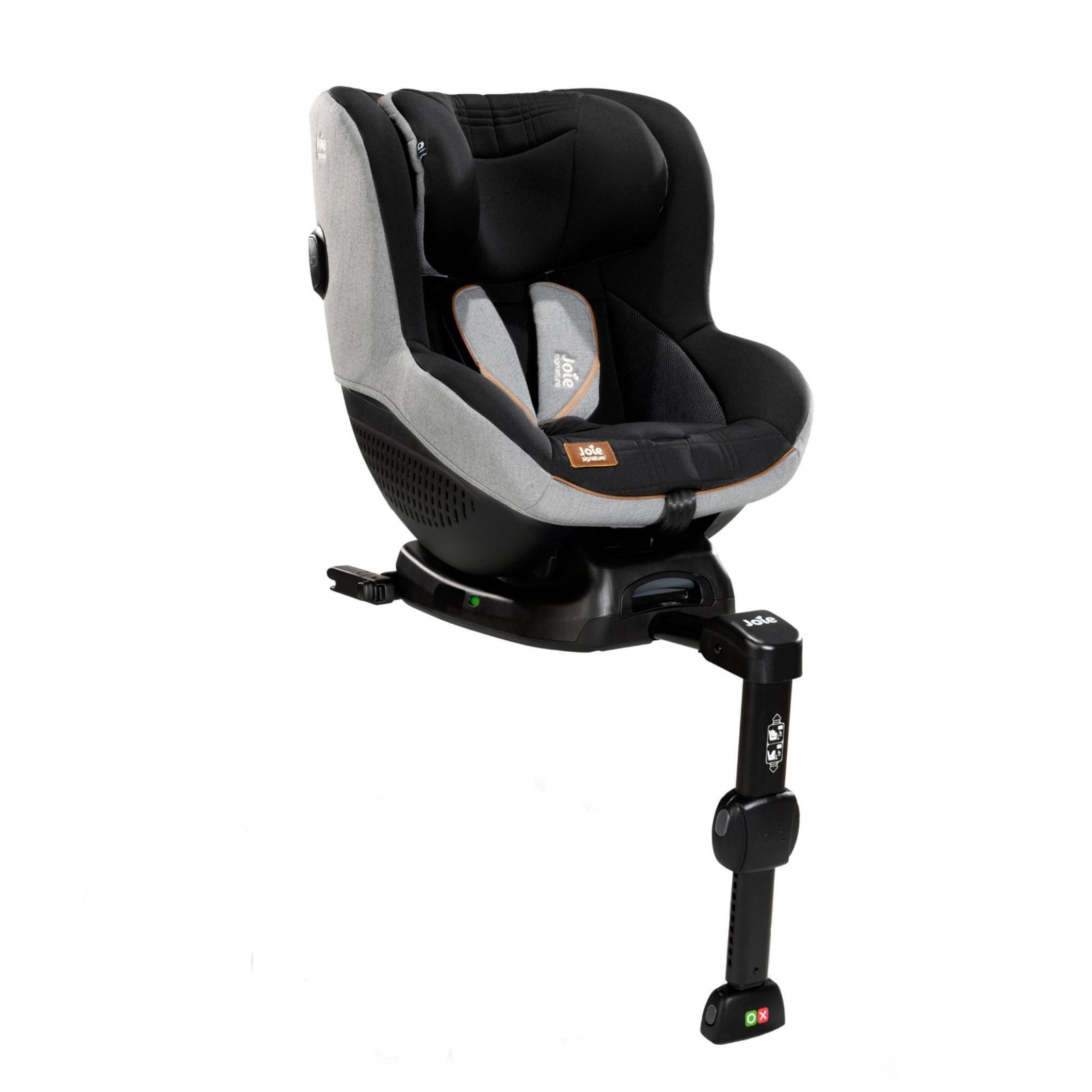 car-seats-0-18kg-joie-carbon-joie-i-quest-car-seat-0-18kg-carbon-122271-65233.jpg Joie I-Quest i-Size autokrēsls 40-105 cm, Carbon