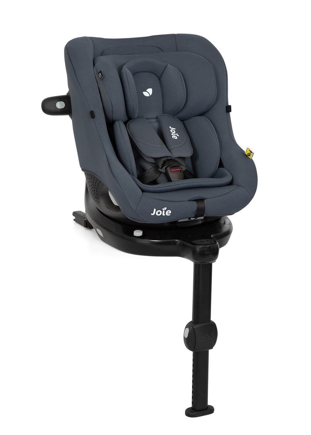 car-seats-0-18kg-joie-dark-slate-joie-i-pivot-360-car-seat-40-105cm-dark-slate-134931-97955.jpg Joie I-Pivot 360 i-Size autokrēsls 40-105 cm, Dark Slate