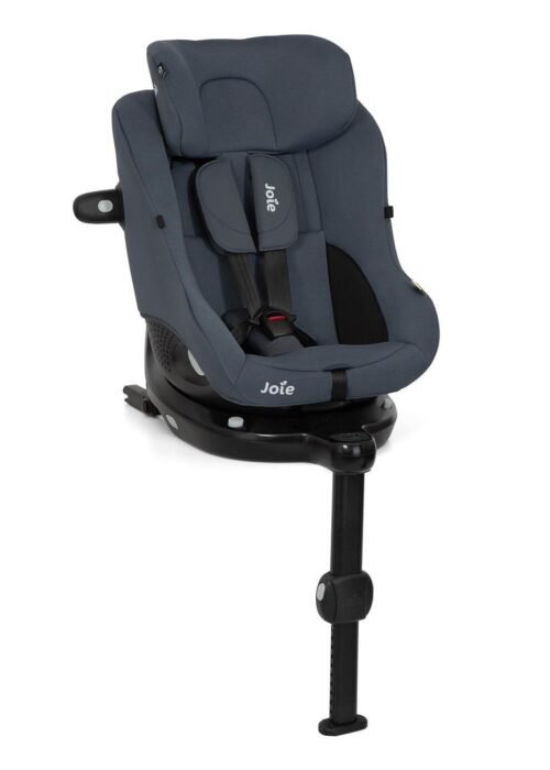 Joie I-Pivot 360 i-Size autokrēsls 40-105 cm, Dark Slate – 10