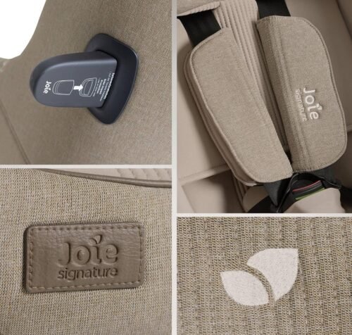 Joie I-Harbour E i-Size autokrēsls 61-105 cm, Sandstone – 7