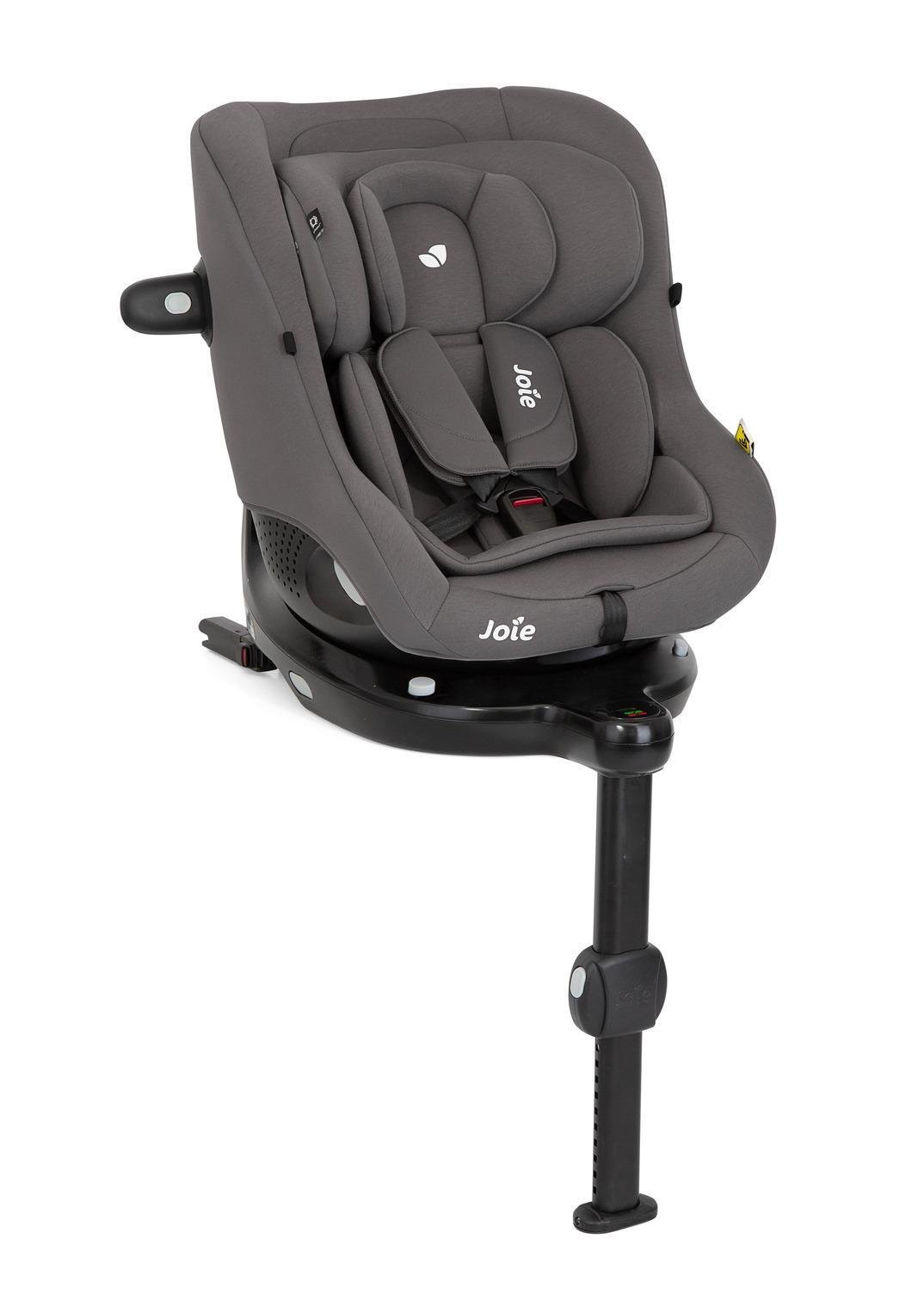 car-seats-0-18kg-joie-thunder-joie-i-pivot-360-car-seat-40-105cm-thunder-134933-97930.jpg Joie I-Pivot 360 i-Size autokrēsls 40-105 cm, Thunder
