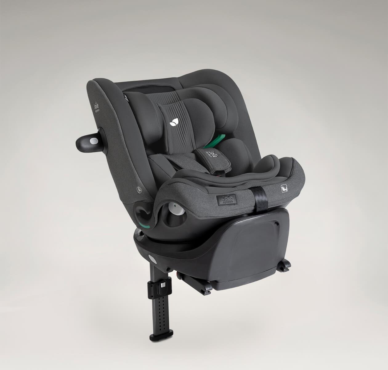 Joie I-Spin XL i-Size autokrēsls 40-150 cm, Ebony