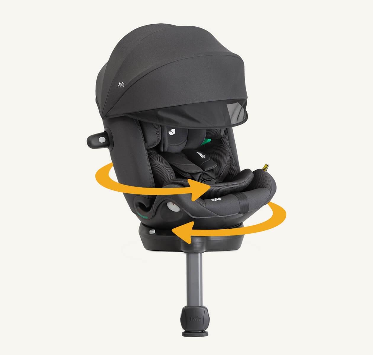 Joie I-Spin 360 Max i-Size autokrēsls 40-150 cm, Mercury Mesh