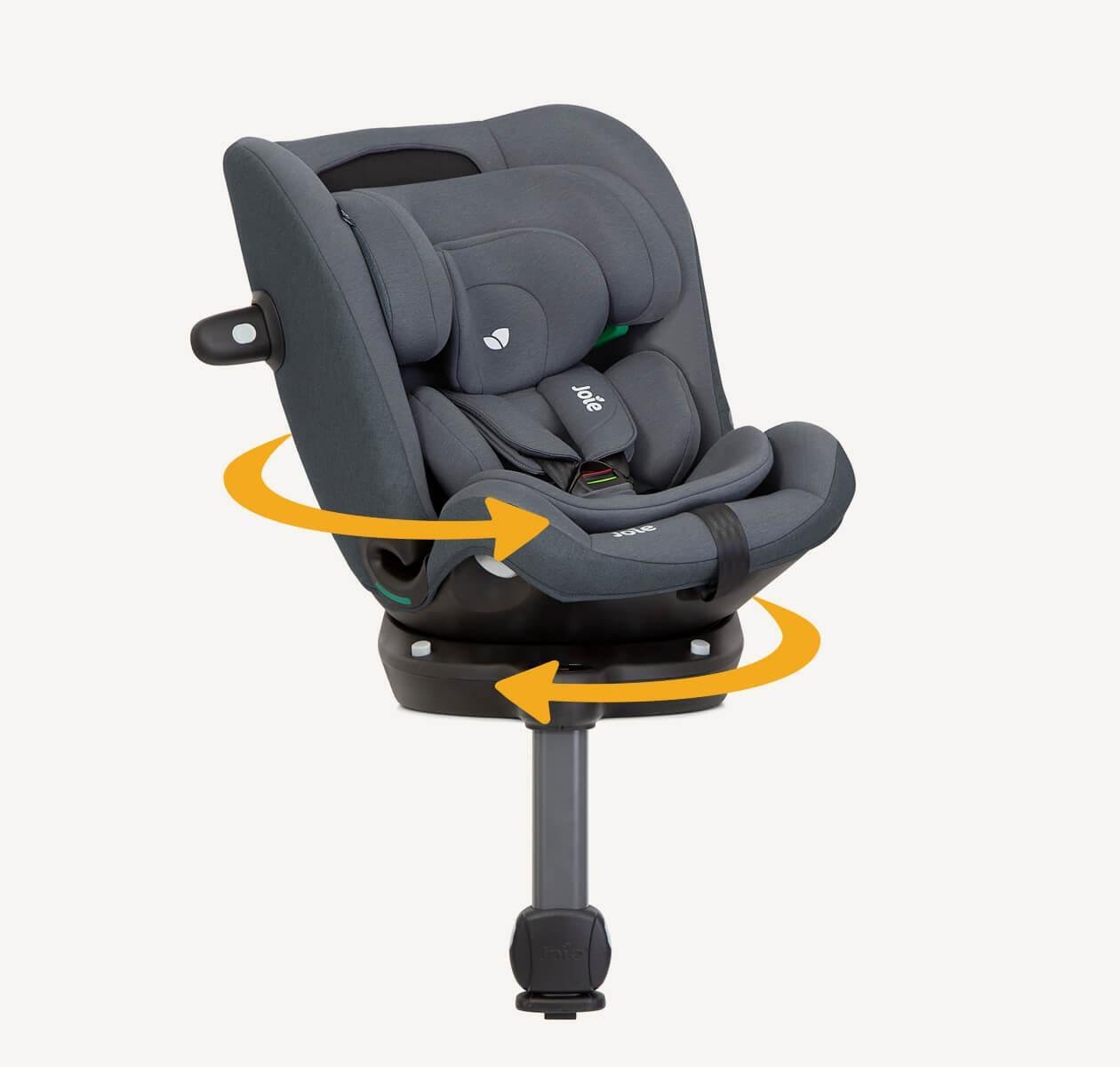 Joie I-Spin 360 Max i-Size autokrēsls 40-150 cm, Moonlight