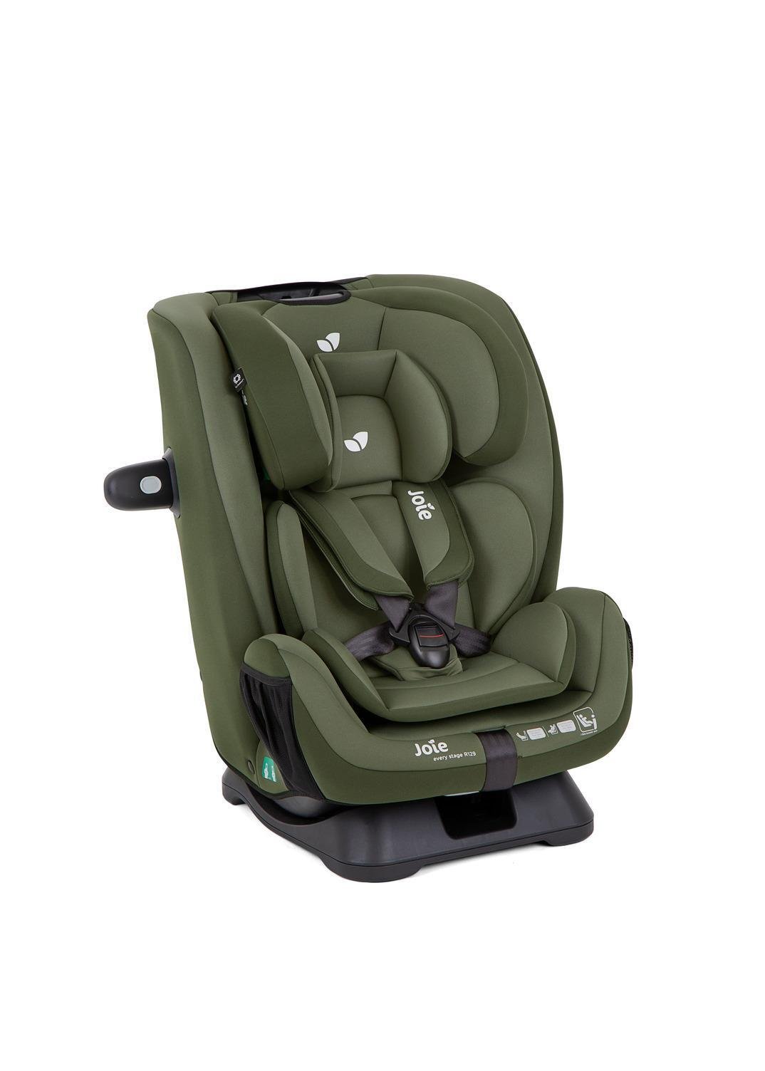 car-seats-0-36kg-joie-moss-joie-every-stage-car-seat-0-36kg-moss-129842-76991.jpg Joie Every Stage R129 autokrēsls 40-145 cm, Moss
