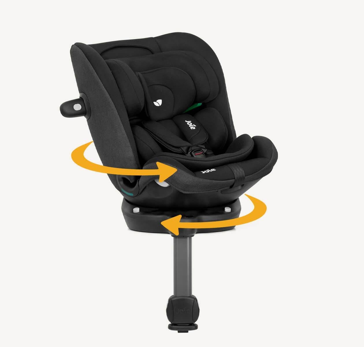 Joie I-Spin 360 Max i-Size autokrēsls 40-150 cm, Raven