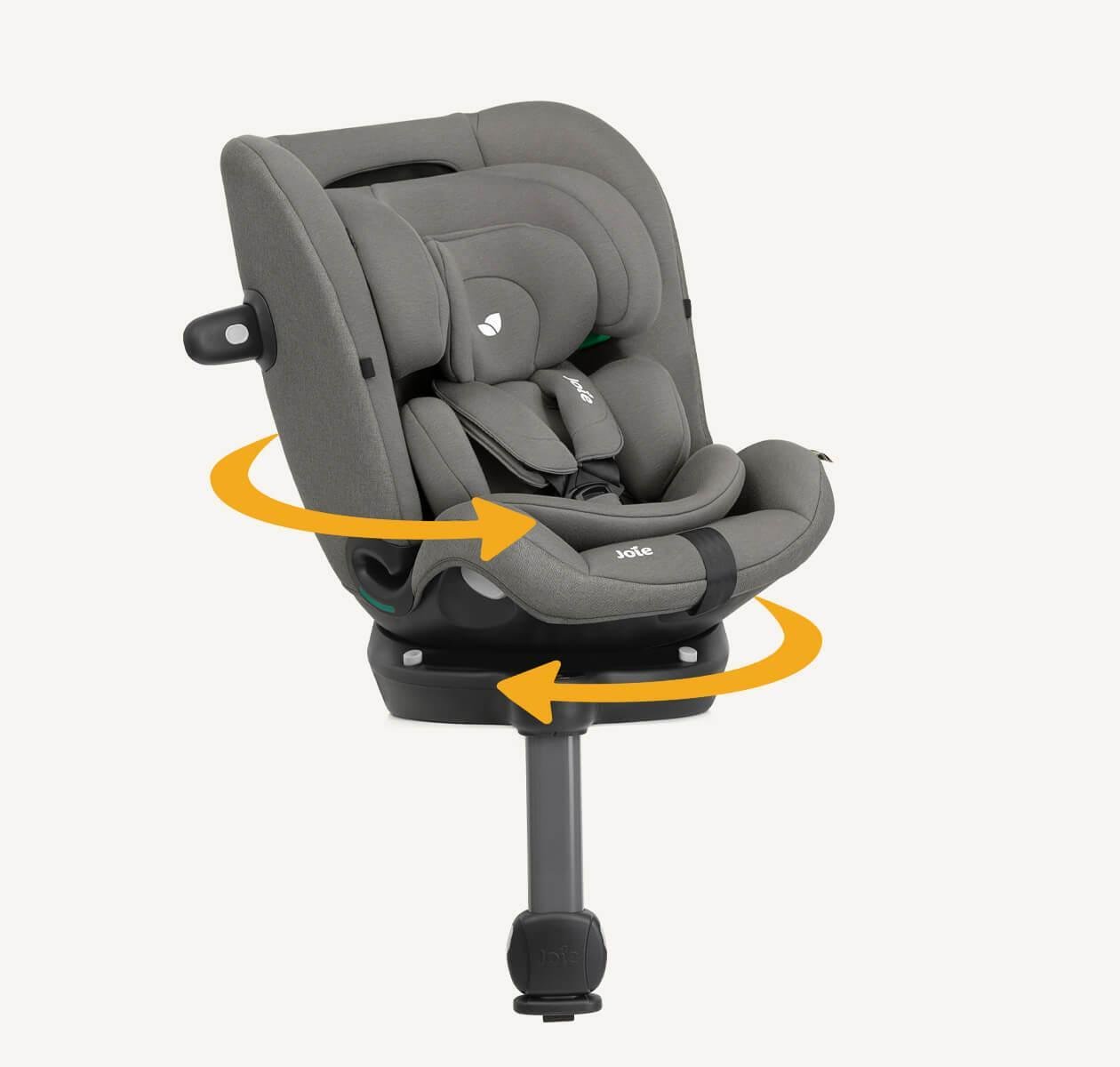 Joie I-Spin 360 Max i-Size autokrēsls 40-150 cm, Thunder