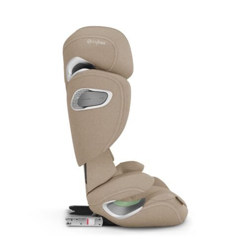 Cybex Solution T i-Fix i-Size autokrēsls 100-150 cm, Plus Cozy Beige – 3