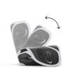 Cybex Solution G2 i-Size autokrēsls 100-150 cm, Fog Grey – 4