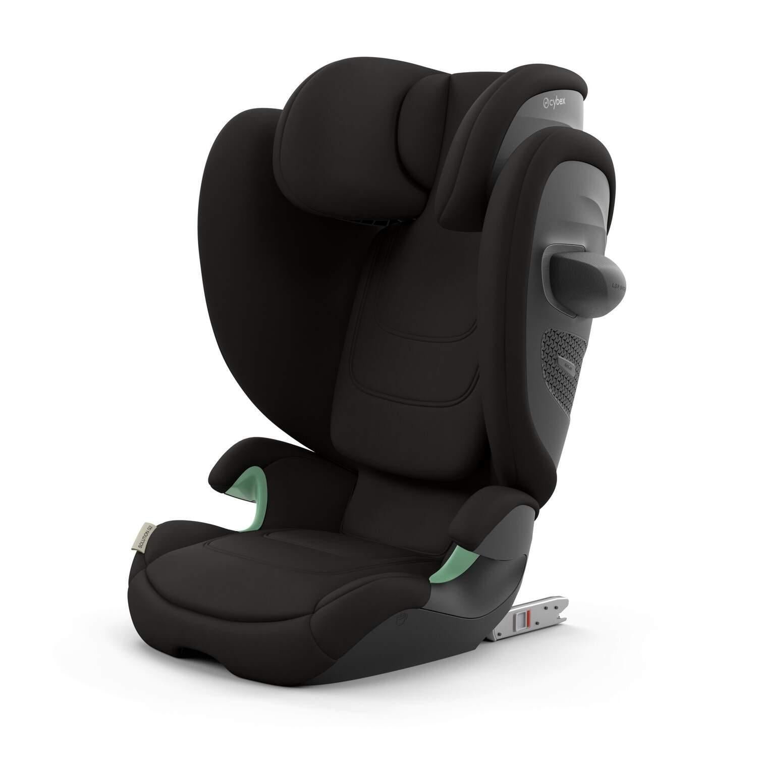 car-seats-15-36kg-cybex-magic-black-cybex-solution-g2-100-150cm-car-seat-magic-black-135171-95058.jpg Cybex Solution G2 melns autokrēsliņš ar sānu atbalstu un galvas balstu, paredzēts bērnam līdz 150 cm