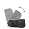 Cybex Solution G2 i-Size autokrēsls 100-150 cm, Magic Black – 4