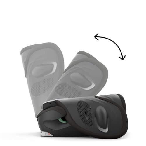 Cybex Solution G2 i-Size autokrēsls 100-150 cm, Magic Black – 4