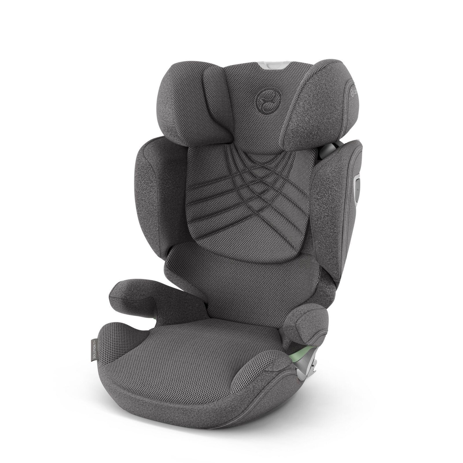 car-seats-15-36kg-cybex-mirage-grey-cybex-solution-t-i-fix-car-seat-100-150cm-plus-mirage-grey-130257-75591.jpg Cybex Solution T i-Fix i-Size autokrēsls 100-150 cm, Plus Mirage Grey
