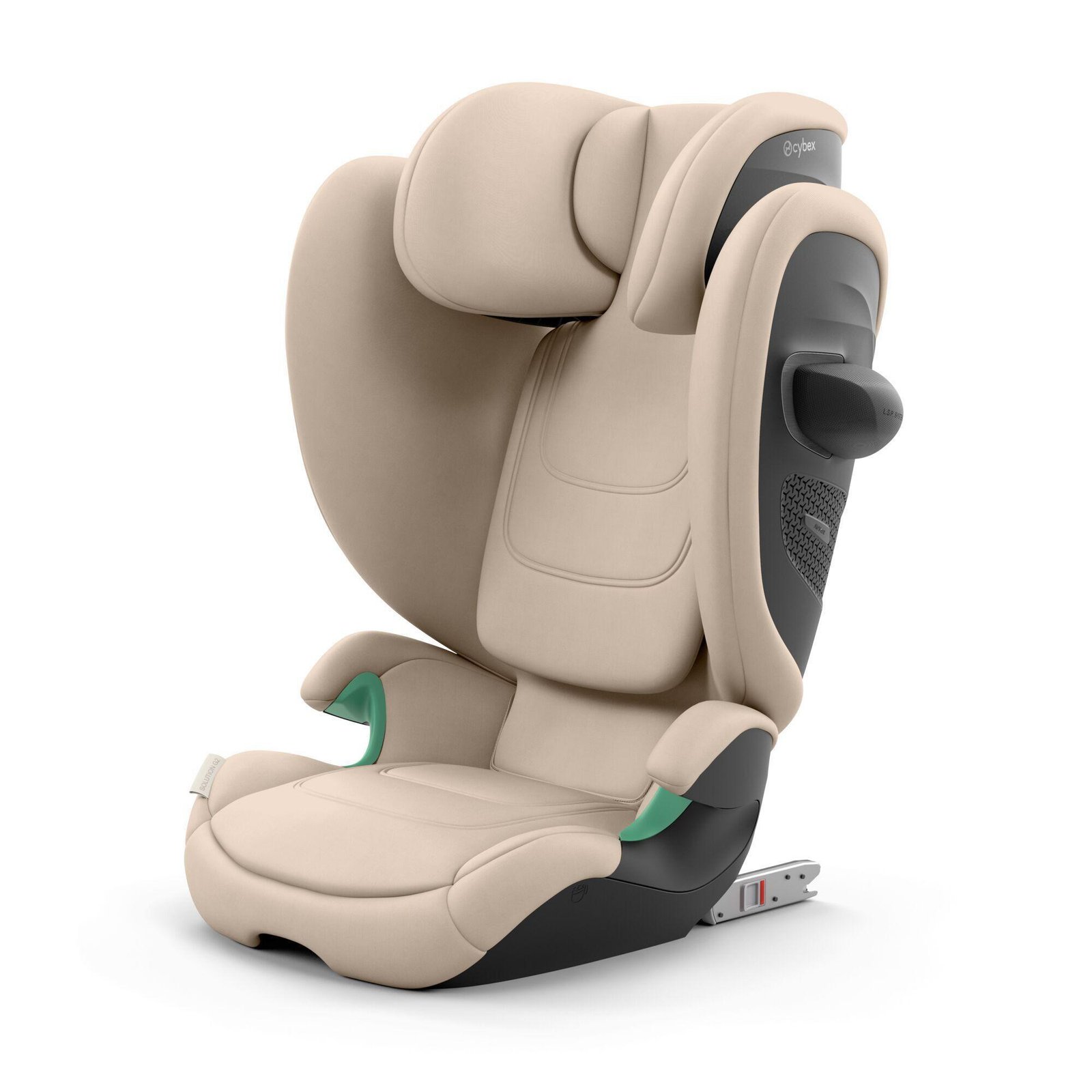 car-seats-15-36kg-cybex-plus-almond-beige-cybex-solution-g2-car-seat-100-150cm-almond-beige-140518-117055.jpg Cybex Solution G2 i-Size autokrēsls 100-150 cm, Almond Beige