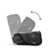 Cybex Solution G2 i-Size autokrēsls 100-150 cm, Plus Chocolate Brown – 4