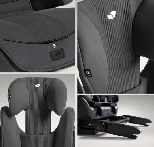 Joie I-Traver i-Size autokrēsls 100-150 cm, Signature Ebony – 7