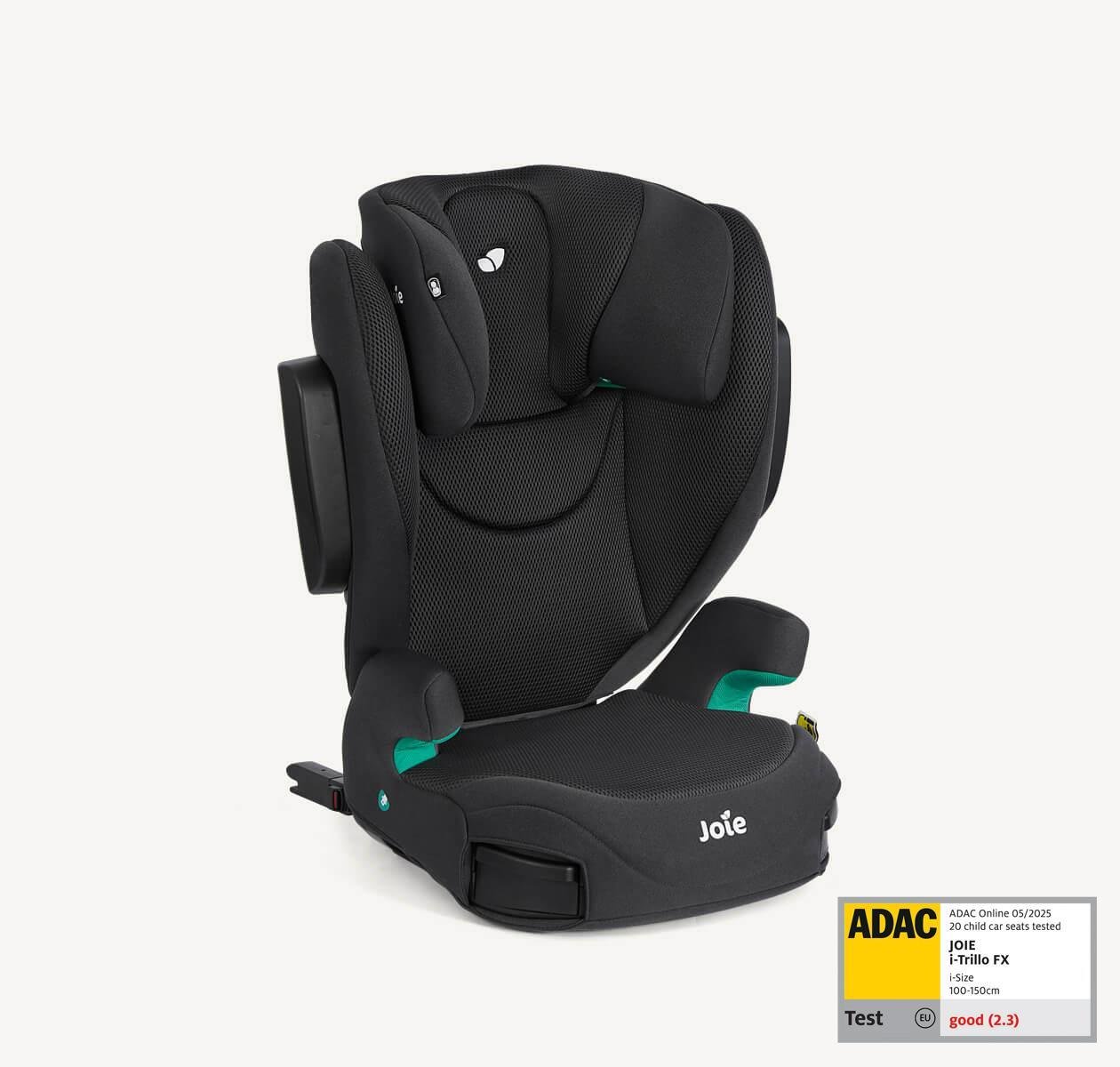 car-seats-15-36kg-joie-mercury-mesh-joie-i-trillo-fx-car-seat-100-150cm-mercury-mesh-138061-110393.jpg Joie I-Trillo FX i-Size autokrēsls 100-150 cm, Mercury Mesh