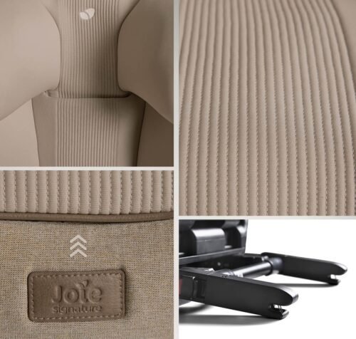 Joie I-Traver i-Size autokrēsls 100-150 cm, Signature Sandstone – 7