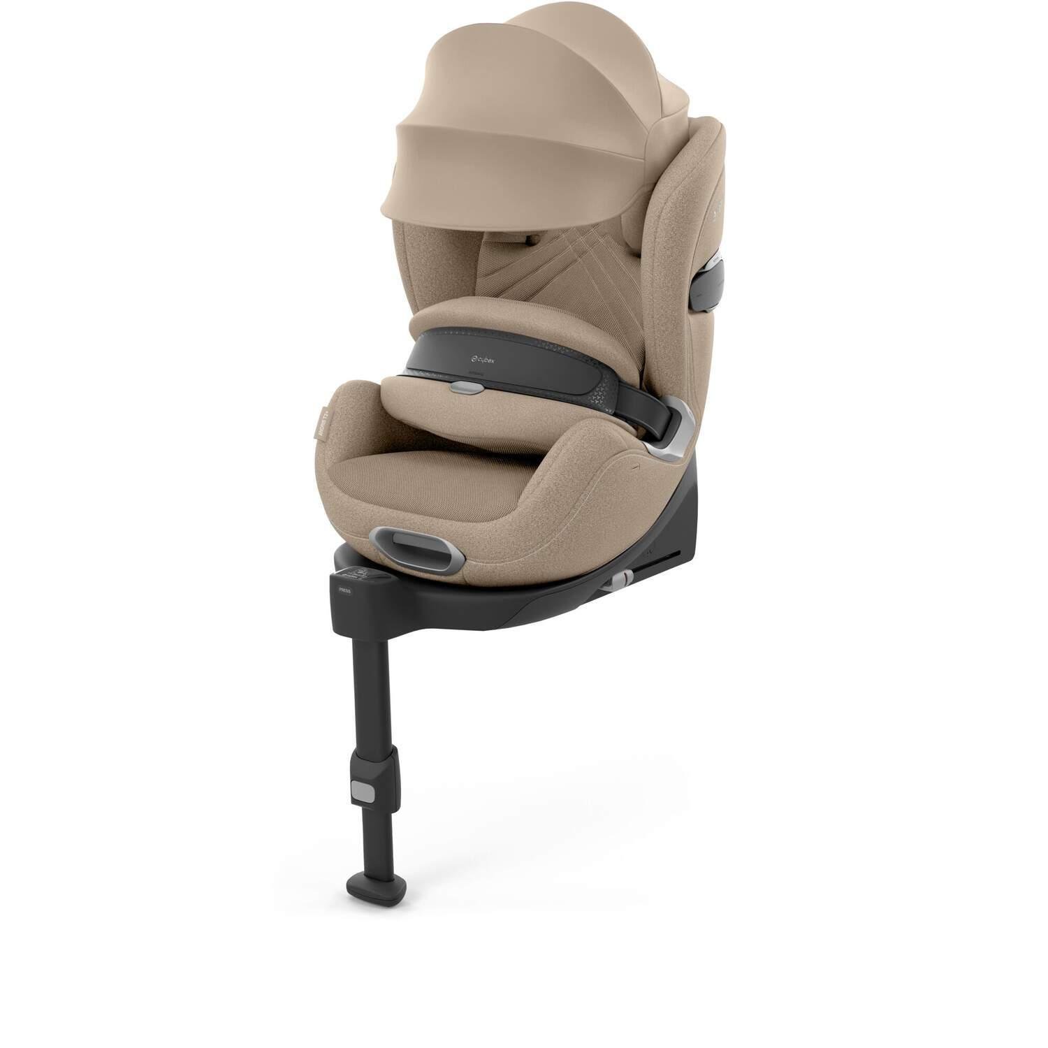 Cybex Anoris T2 i-Size autokrēsls 76-125 cm, Plus Cozy Beige