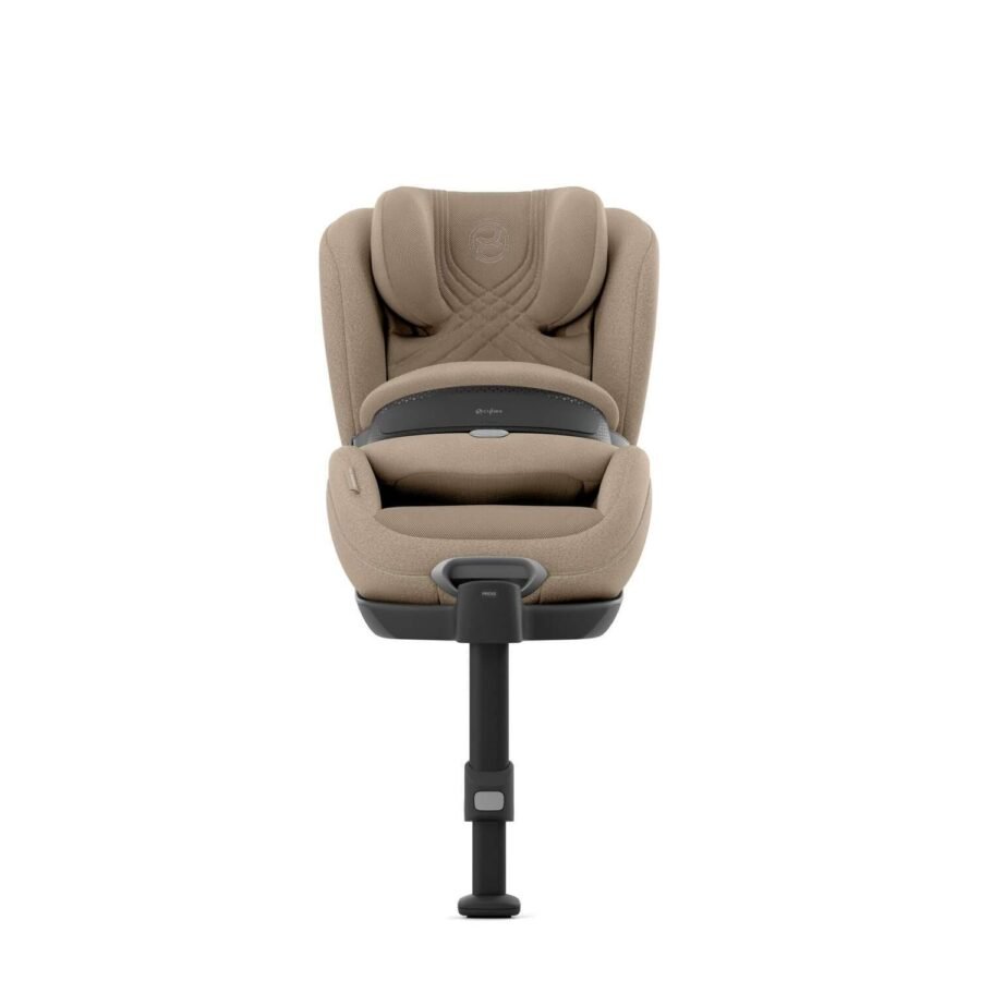 Cybex Anoris T2 i-Size autokrēsls 76-125 cm, Plus Cozy Beige – 3