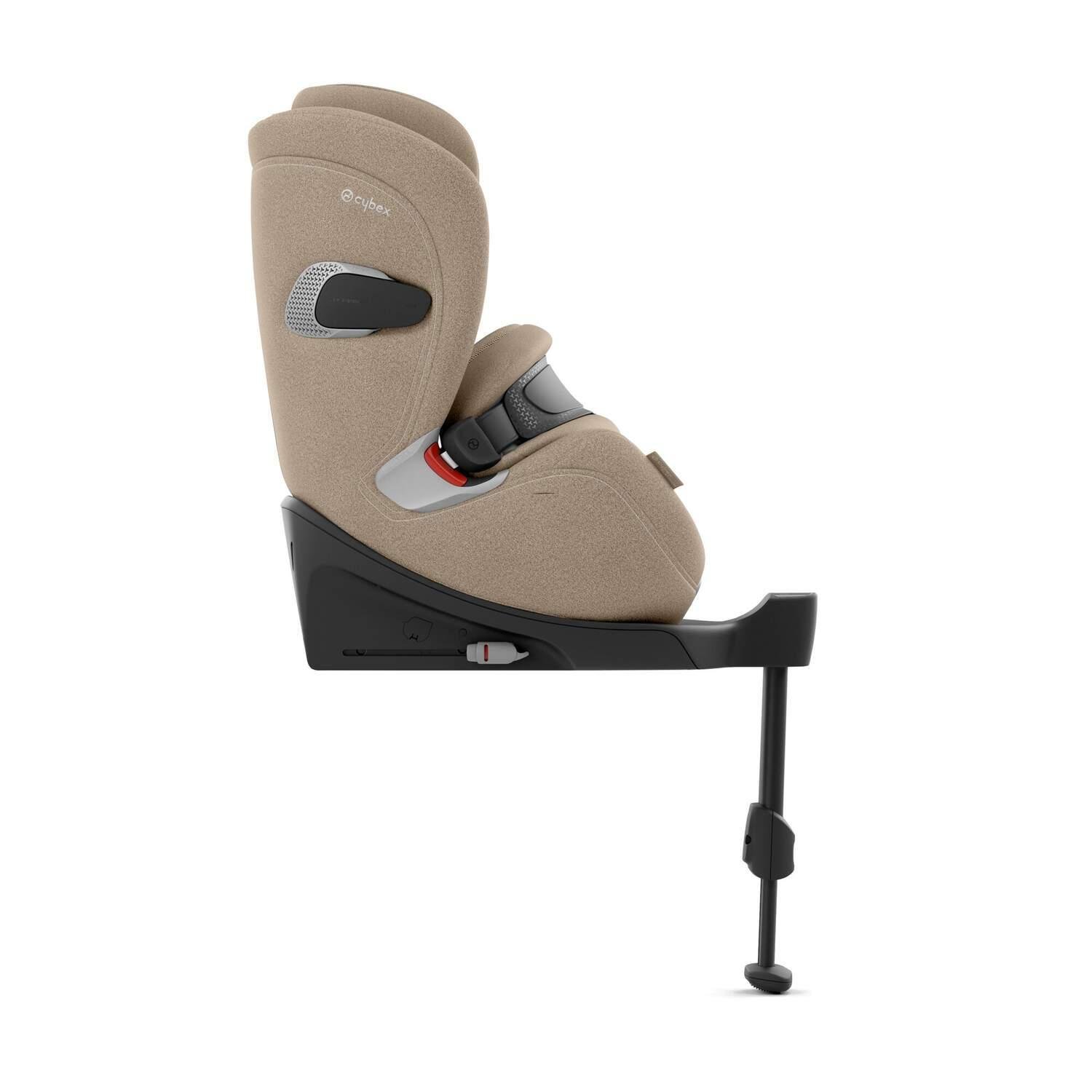 Cybex Anoris T2 i-Size autokrēsls 76-125 cm, Plus Cozy Beige – 2