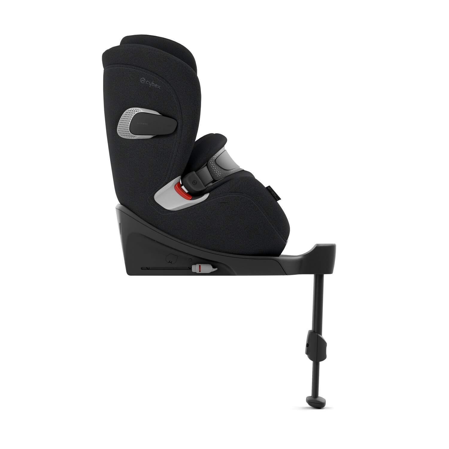Cybex Anoris T2 i-Size autokrēsls 76-125 cm, Plus Sepia Black – 2