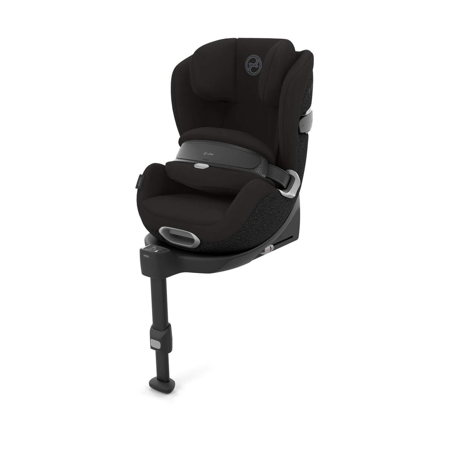 Cybex Anoris T2 i-Size autokrēsls 76-125 cm, Sepia Black