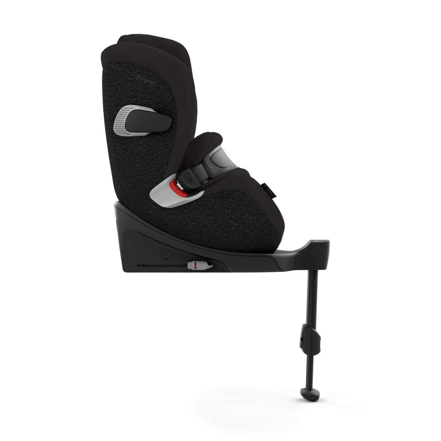 Cybex Anoris T2 i-Size autokrēsls 76-125 cm, Sepia Black – 2