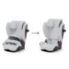 Cybex Pallas G2 i-Size autokrēsls 76-150 cm, Fog Grey – 5