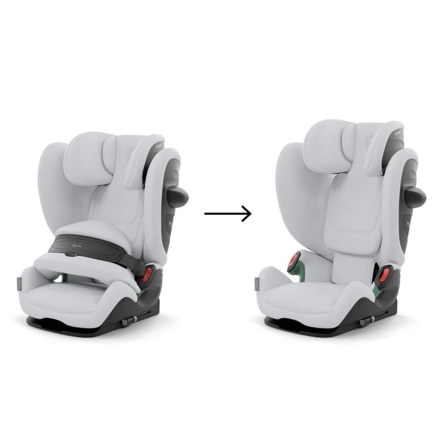 Cybex Pallas G2 i-Size autokrēsls 76-150 cm, Fog Grey – 5