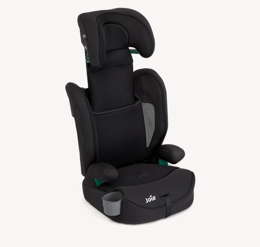 Joie Elevate R129 autokrēsls 76-150 cm, Midnight Air Mesh – 4