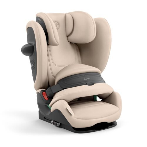 Cybex Pallas G3 i-Size autokrēsls 76-150 cm, Almond Beige – 3