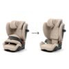 Cybex Pallas G3 i-Size autokrēsls 76-150 cm, Almond Beige – 6