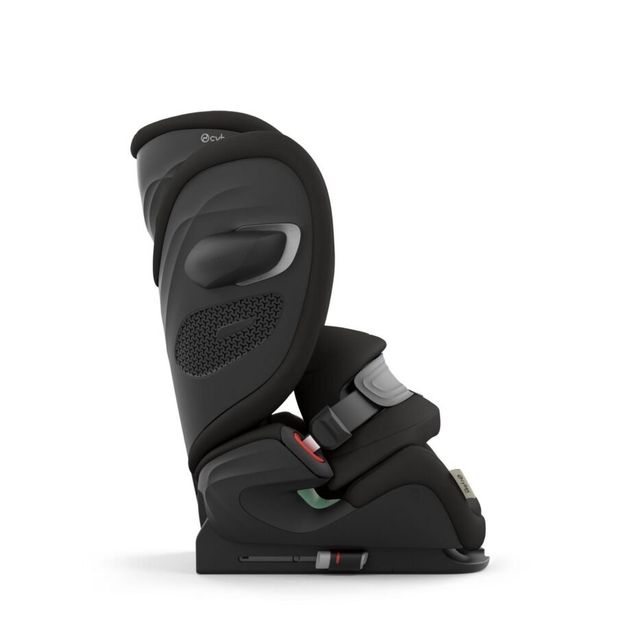 Cybex Pallas G3 i-Size autokrēsls 76-150 cm, Magic Black – 4