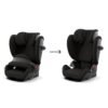 Cybex Pallas G3 i-Size autokrēsls 76-150 cm, Magic Black – 6
