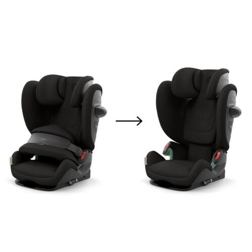 Cybex Pallas G3 i-Size autokrēsls 76-150 cm, Magic Black – 6