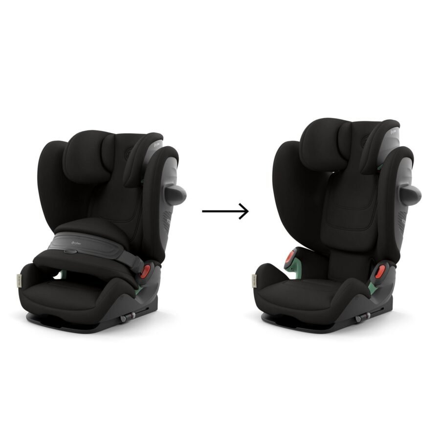 Cybex Pallas G3 i-Size autokrēsls 76-150 cm, Magic Black – 6