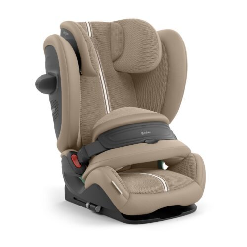 Cybex Pallas G3 i-Size autokrēsls 76-150 cm, Plus Almond Beige – 3