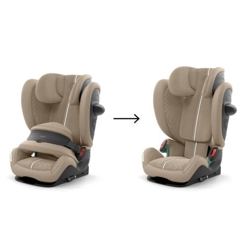Cybex Pallas G3 i-Size autokrēsls 76-150 cm, Plus Almond Beige – 6