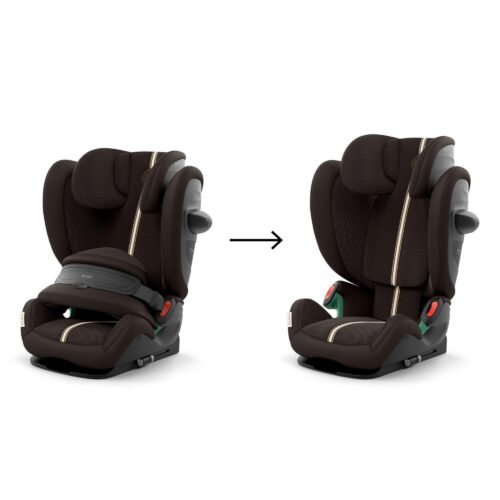 Cybex Pallas G3 i-Size autokrēsls 76-150 cm, Plus Chocolate Brown – 6
