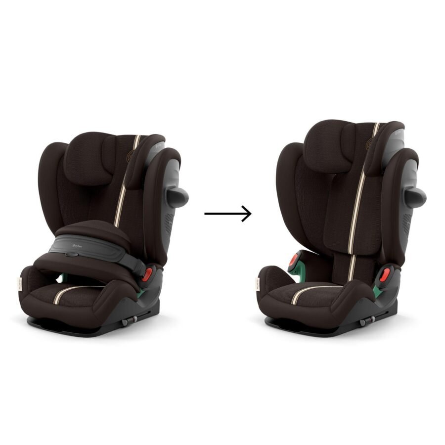 Cybex Pallas G3 i-Size autokrēsls 76-150 cm, Plus Chocolate Brown – 6