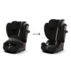Cybex Pallas G3 i-Size autokrēsls 76-150 cm, Plus Moon Black – 6