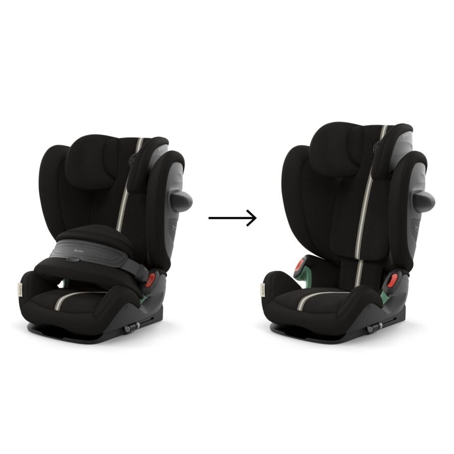 Cybex Pallas G3 i-Size autokrēsls 76-150 cm, Plus Moon Black – 6