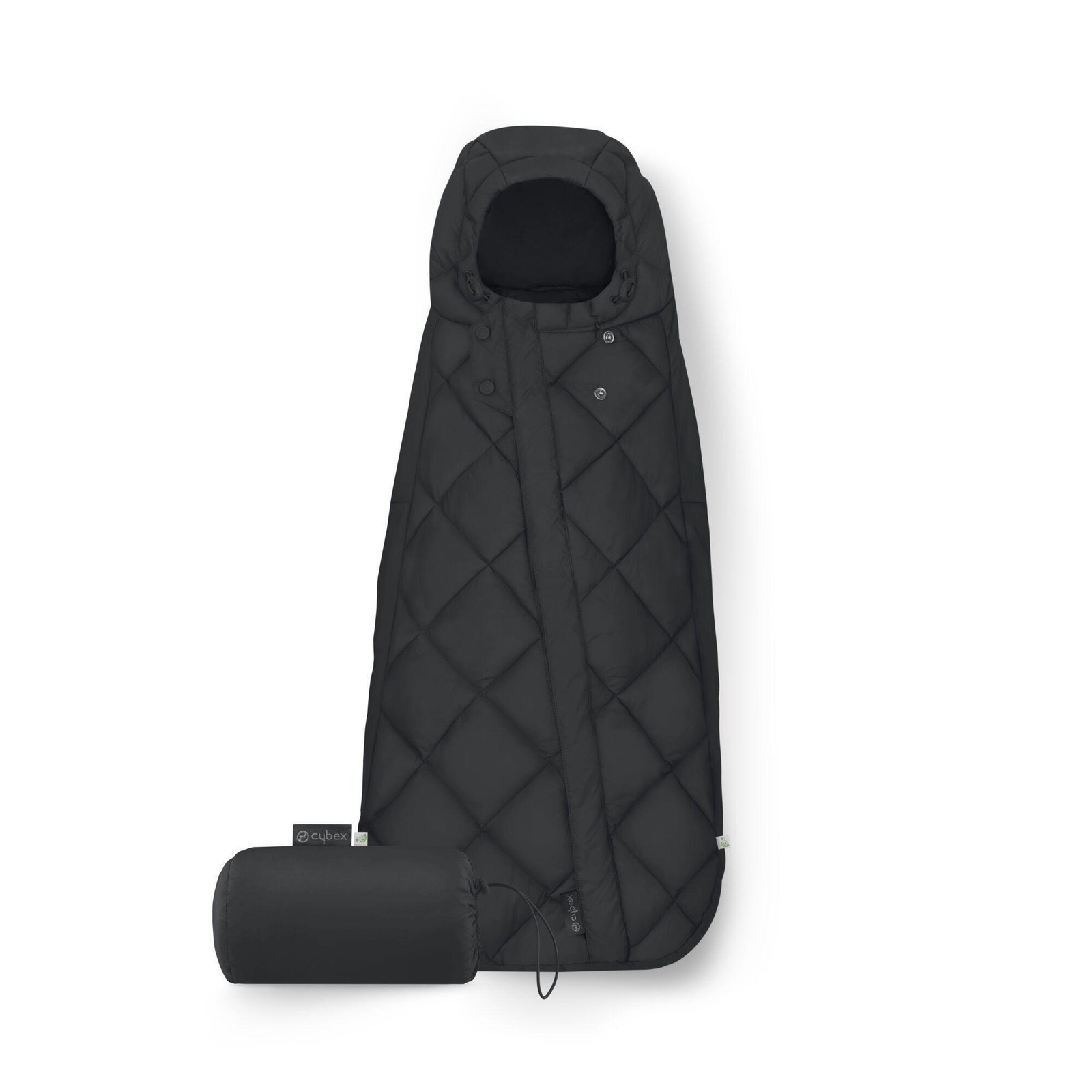 Cybex Snogga Mini 2 guļammaiss priekš autokrēsla Moon Black