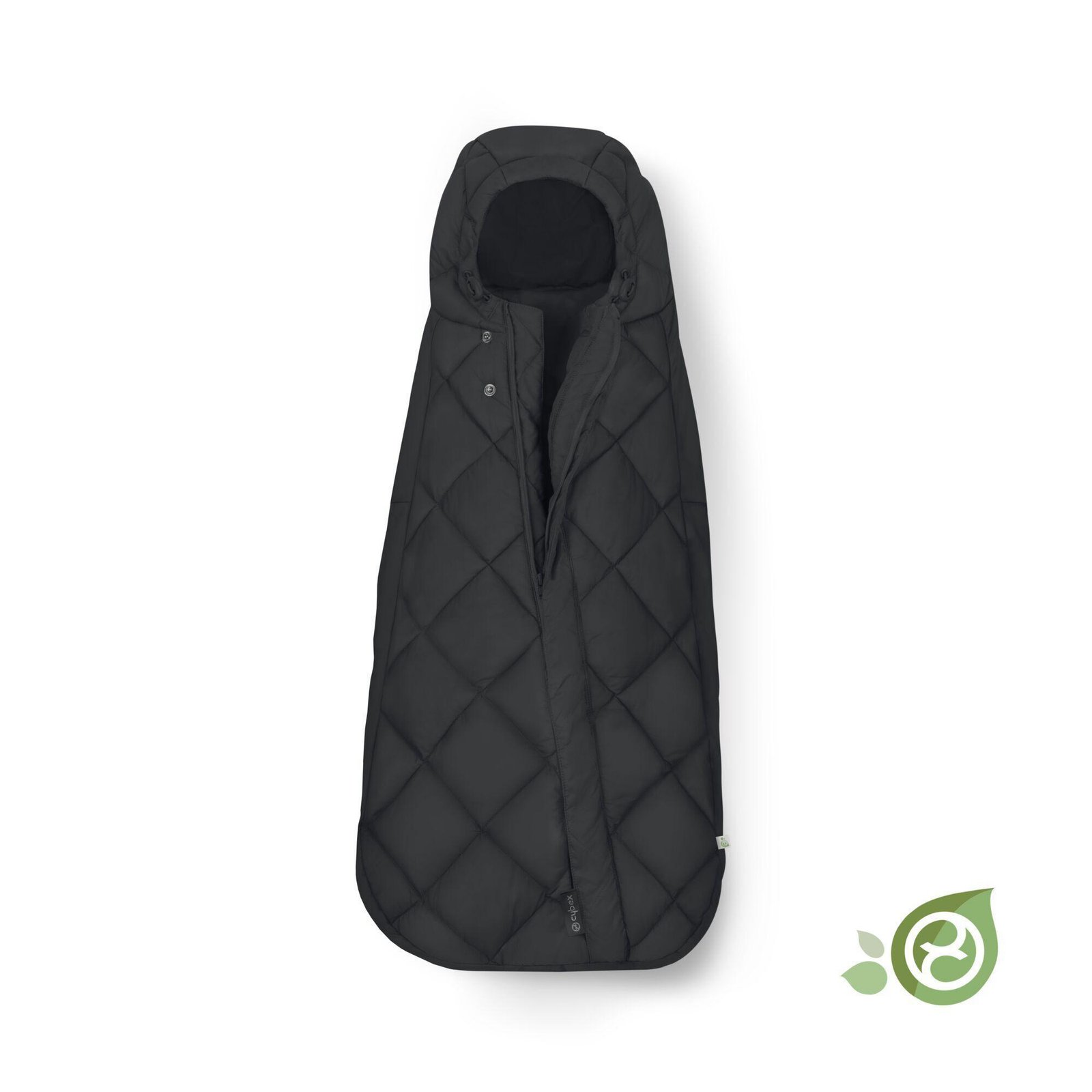 Cybex Snogga Mini 2 guļammaiss priekš autokrēsla Moon Black – 2