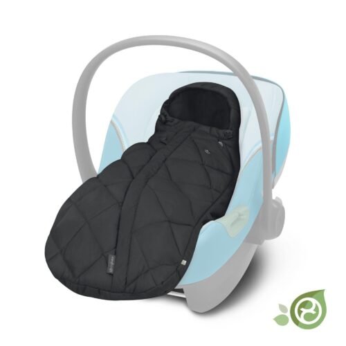 Cybex Snogga Mini 2 guļammaiss priekš autokrēsla Moon Black – 4