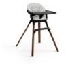 Stokke Clikk barošanas krēsls – Black-Warm Brown – foto 5
